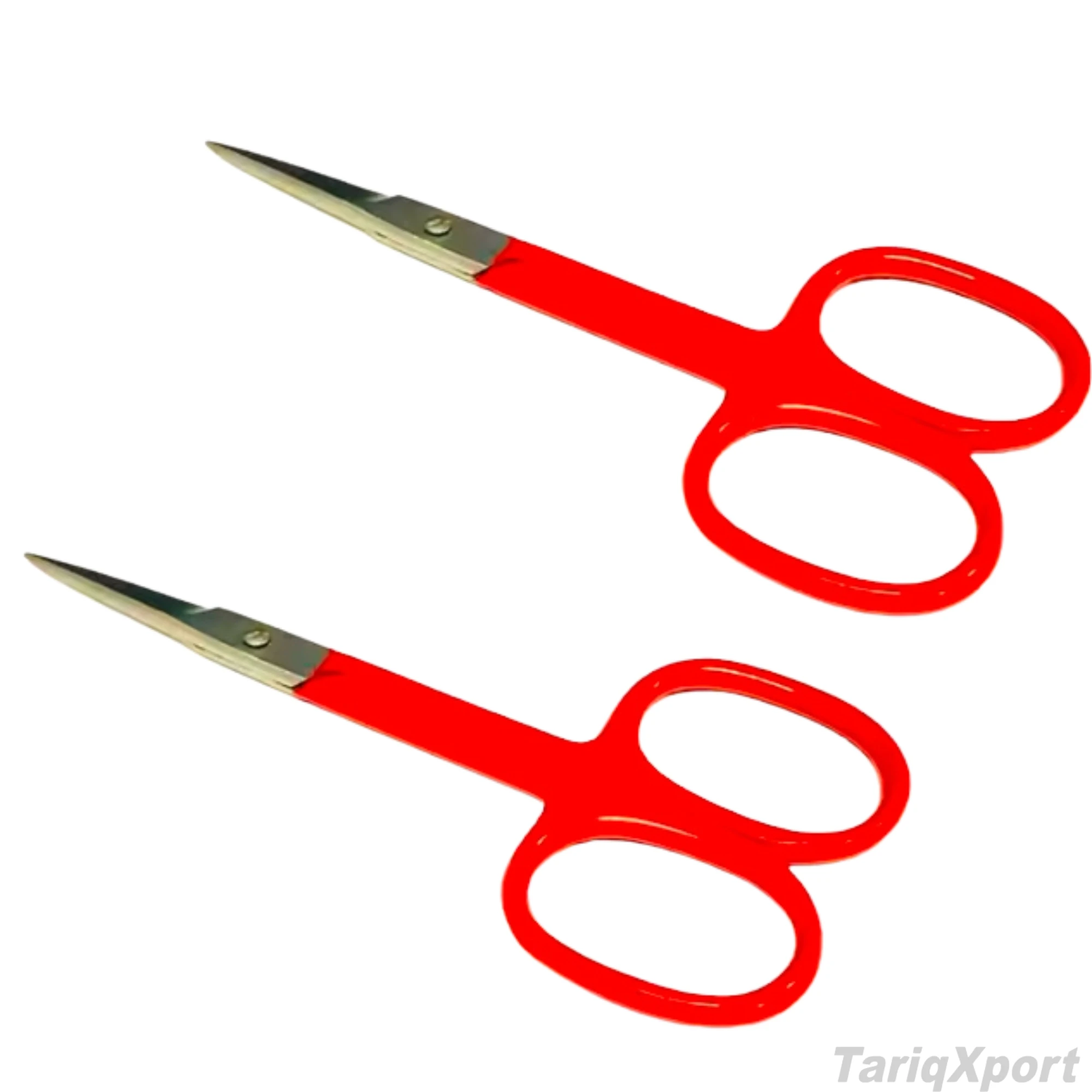 Professional Manicure Pedicure Scissors Stainless Steel Nail Scissors Curved Cuticle Nail Care Tool for Salon Use - Image 6
