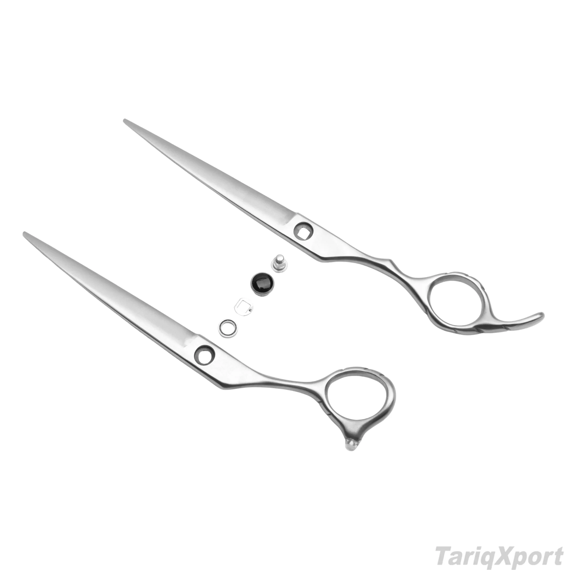 Professional Custom 6.5-Inch Precision Hair Sharp Scissors 440C Japanese Stainless Steel Blades for Straight Cutting - Image 5