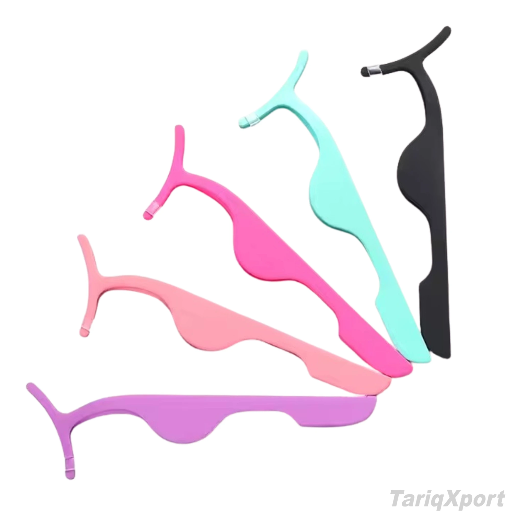 Stainless Steel Eyelash Curler & Applicator Professional False Lash Folder Custom Logo Makeup Tool Wholesale - Image 3