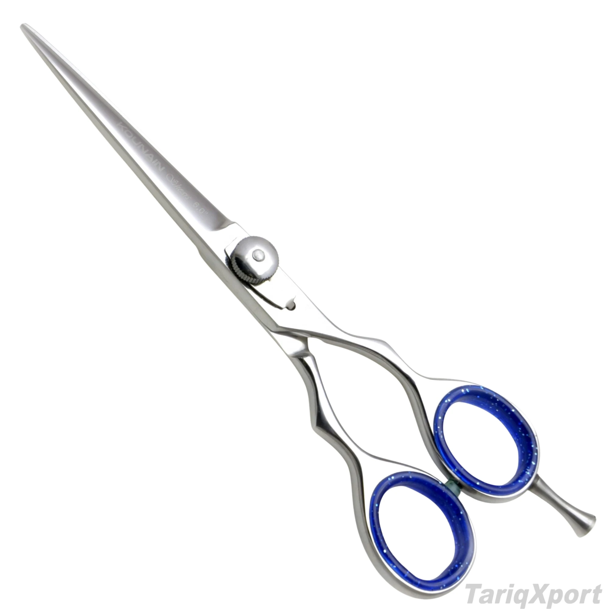 Premium Custom 6.5-Inch Precision Hair Scissors with Razor-Sharp 440C Japanese Stainless Steel Blades for Personal and Salon - Image 3