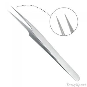 OEM Wholesale High Quality Professional Stainless Steel Lash Tweezers Precision Smooth Tip Comfortable Handle Custom Eyelash