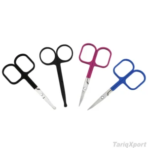 Multi-functional Mini Makeup Beauty Eyebrow Scissors Stainless Steel Straight Sharp Blade Manicure Eyelash Right-Handed