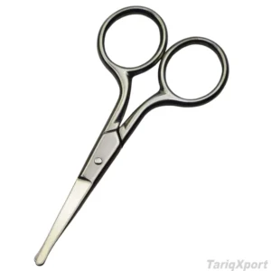 Best Price Professional Stainless Steel Straight Eyebrow Scissors Comfortable Handle Beauty Care Tool Right-Handed Nose Facial