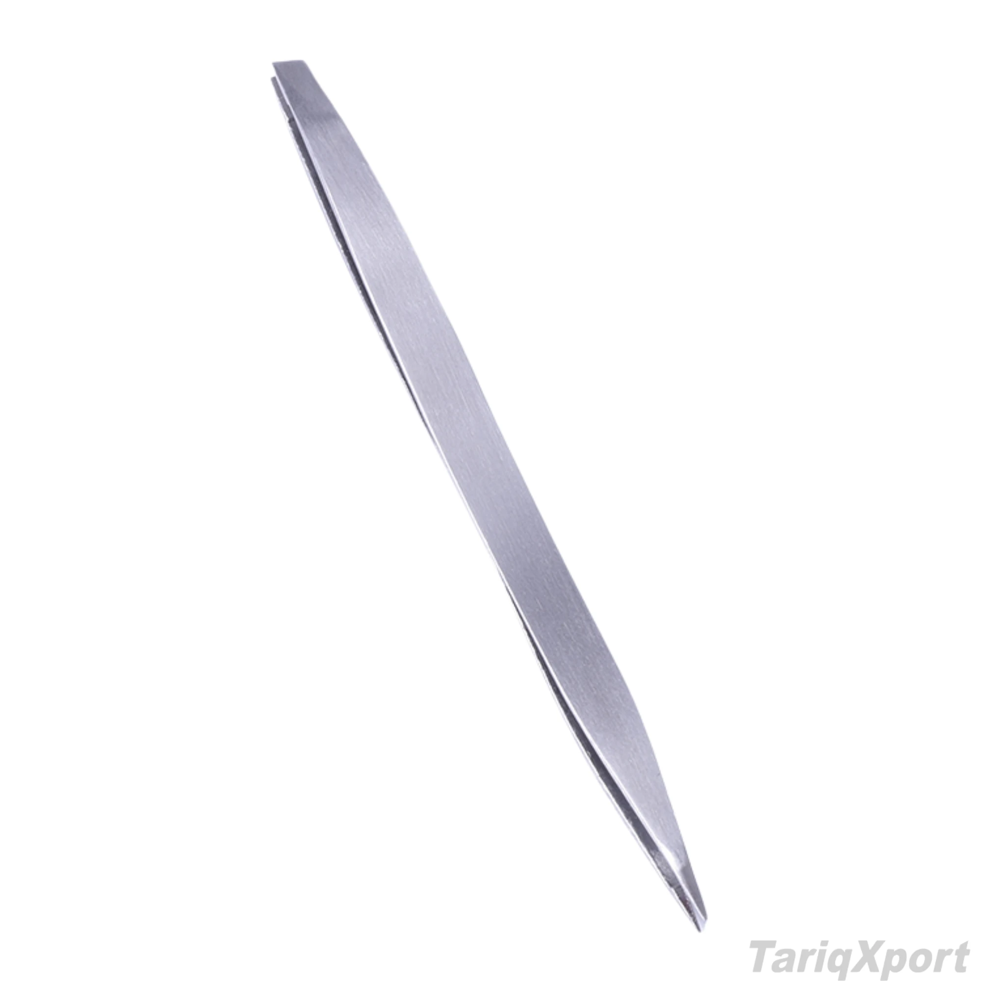 Professional Factory Wholesale Stainless Steel Beauty Tool Double-End Precision Slant Tip Tweezers for Eyelashes Eyebrow Safety - Image 6