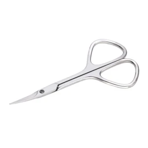 Premium Quality Cuticle Nail Scissors Curved Blade Manicure Scissors Stainless Steel Cuticle Cutting Scissors Beauty Instruments