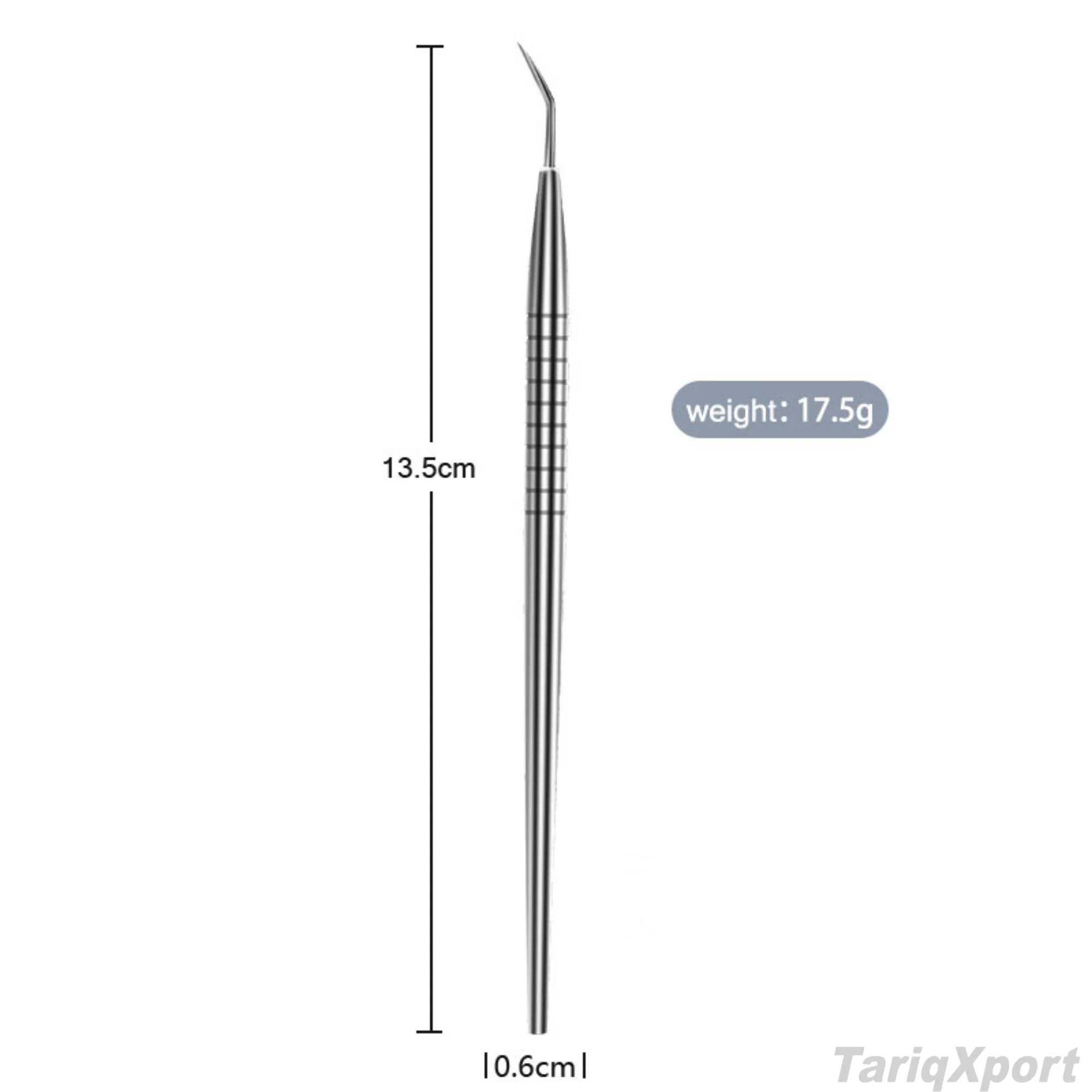 Professional False Eyelashes Tweezer Fake Eye Lash Applicator Beauty Salon Use Stainless Steel Custom Logo Lash Lifting Tool - Image 2