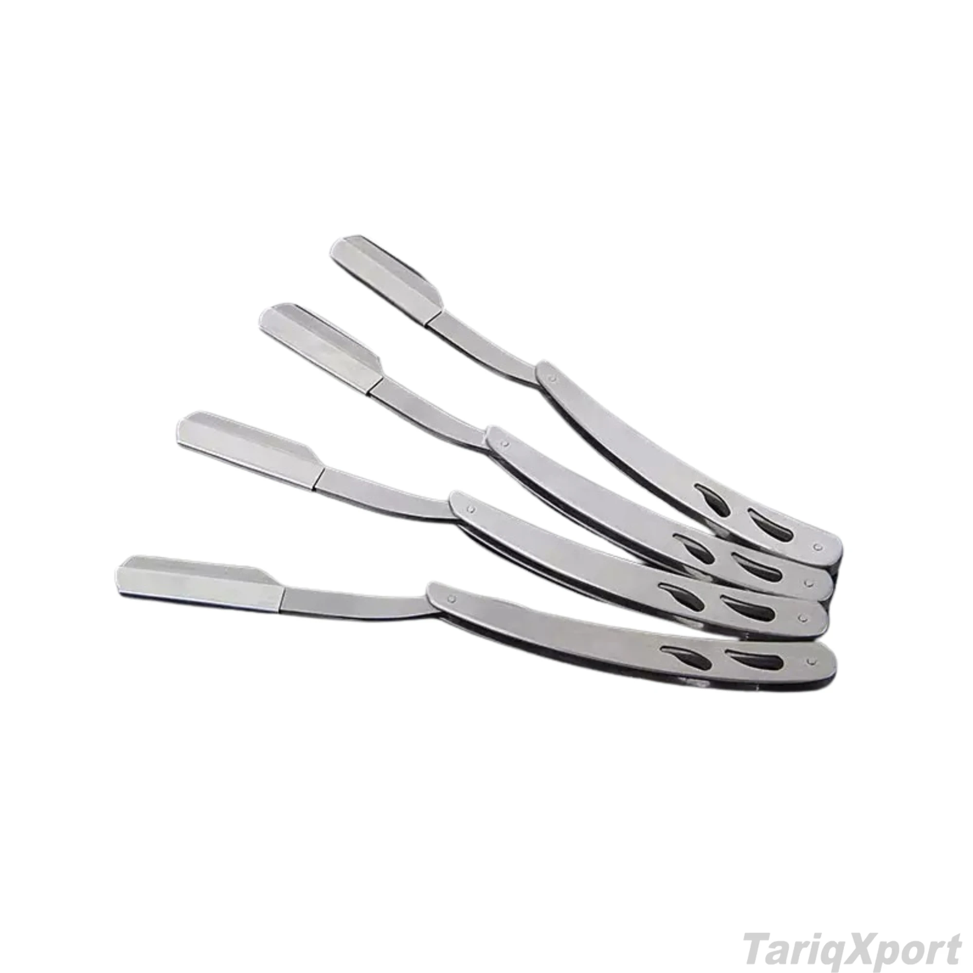 Top Selling Professional High Quality Barber Straight Razor Stainless Steel Blade Custom Colors Unique Features Body Face Use - Image 3
