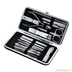 Custom Stainless Steel Classic Professional Durable Multi-functional Single Spring Kit (3-in-1 10-in-1) for Manicure Pedicure