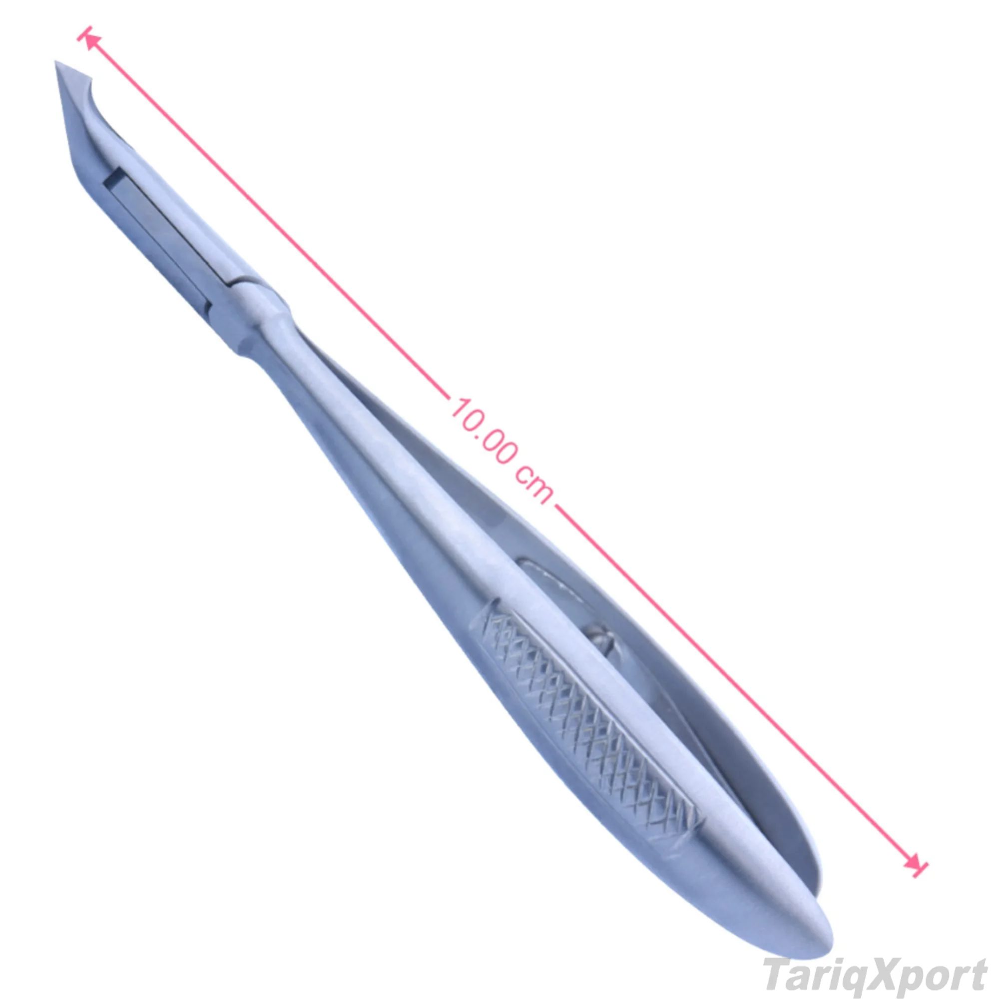 Factory Price High Quality Professional Stainless Steel Curved Wide Jaw Sharp Simple Nail Nipper Cuticle Cutter Custom Logo Nail - Image 5