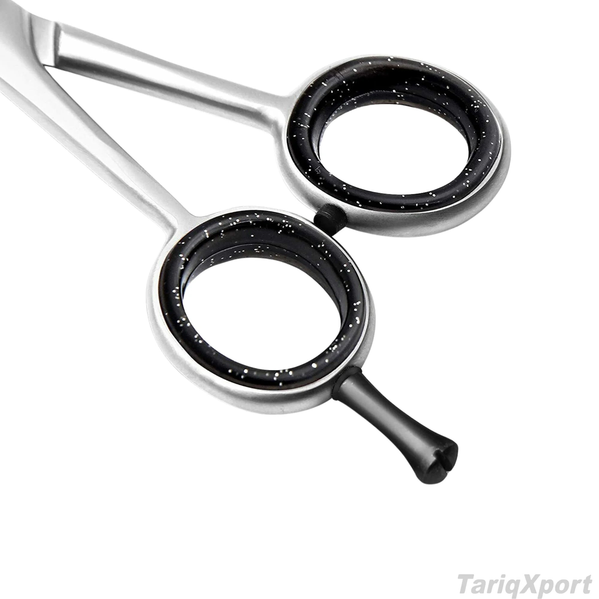 Professional Grade Stainless Steel 4Cr13 Foldable Lightweight Hairdressing Barber Scissors Razor Sharp Customized Logo - Image 2