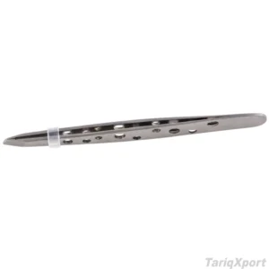 Wholesale Multifunctional Stainless Steel Eyebrow Comb Tweezers Low Price Extension Picker with Slanted Tip for Beauty Use