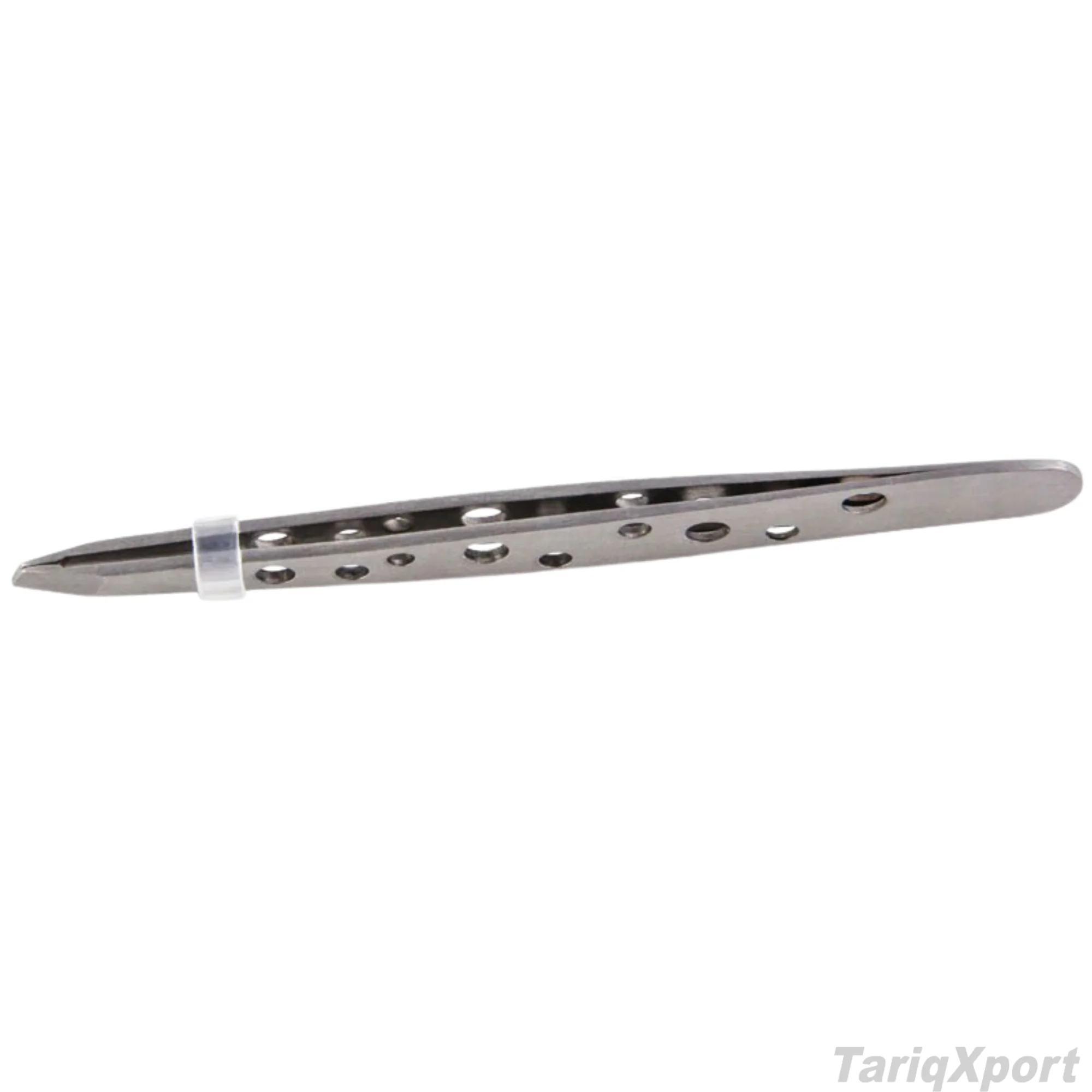 Wholesale Multifunctional Stainless Steel Eyebrow Comb Tweezers Low Price Extension Picker with Slanted Tip for Beauty Use - Image 2