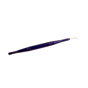 Factory Price Professional Stainless Steel Lightweight Lash Lifter Tool Custom Logo Comfortable Handle Serrated Needle Grooves